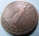 C.  1820s Upper Canada Merchant Halfpenny Token Lesslie & Sons Prosperity Plough Coins: Canada photo 2