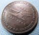 C.  1820s Upper Canada Merchant Halfpenny Token Lesslie & Sons Prosperity Plough Coins: Canada photo 3