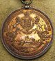 South Africa: 1902 Boer War Natal Native Zulu Chief ' S Coronation Medal Rare Exonumia photo 2