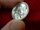 1936 - P Hobo Nickel - The Bearded Man With Feather In His Hat 981 Exonumia photo 3