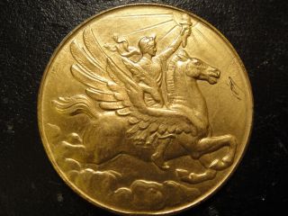 1926 Philadelphia Exposition Medal.  Lovely Art Deco.  Uncirculated photo