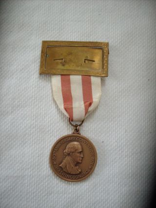 American Numismatic Association Ana Washington Dc Convention 1971 Medal Pinback photo