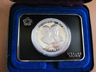 1973 Bicentennial Commemorative Sterling Silver Medal 