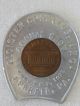 Souvenir 1975 Lucky Penny,  Cloister Coin Club,  Ephrata,  Pa Exonumia photo 1