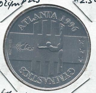1996 Atlanta Olympics Gymnastics Medal photo