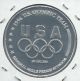 1996 Atlanta Olympics Gymnastics Medal Exonumia photo 1