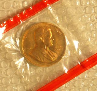Bronze Herbert Hoover Presidential Medal 1 5/16 