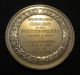 James Garfield Us Inaugural Death 3 Inch Bronze Medal Pr - 21 Au Restrike Exonumia photo 1