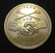 James Madison Us Indian Peace Bronze Medal 3 Inch Ip - 5 Au Restrike Exonumia photo 1