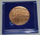 Israel Jerusalem Bronze Medal 59 Mm 94.  6 Grams Middle East photo 3