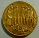 1969 California 2.  5 Inch Bronze Medal - Tom Van Sant - Medallic Art Co Perfect Exonumia photo 1