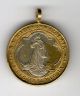 Vatican Pope Pius X Medal Commemorative Of Papal Bull 1854 Immaculate Conception Exonumia photo 1