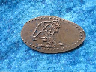 I Found Gold In Dahlonega Georgia Copper Elongated Penny Pressed Smashed 25 photo