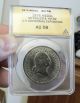 1876 Centennial Medal Anacs Au58 Hk - 92 So - Called Dollar R5 Baker 440b Coins: US photo 2