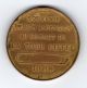 Eiffel Tower 1st Stage Ascension Medal 1889 France Exonumia photo 1