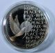 United Nations 1973 Sterling Silver Peace Medal Franklin - 26.  4g - 120307 Coins: World photo 2