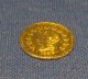 1858 California Fractional Round 1/2 Dollar Gold - United States Exonumia photo 1