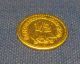 1858 California Fractional Round 1/2 Dollar Gold - United States Exonumia photo 2