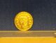 1858 California Fractional Round 1/2 Dollar Gold - United States Exonumia photo 3