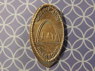 Elongated Penny Discount - Zdis00155 - Gateway Arch - River Boats photo