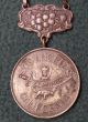 1906 Shrine Imperial Council Session,  Aaonms,  Souvenir Watch Fob,  Los Angeles Exonumia photo 3
