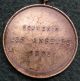 1906 Shrine Imperial Council Session,  Aaonms,  Souvenir Watch Fob,  Los Angeles Exonumia photo 5
