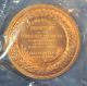 Abraham Lincoln Presidential Medal From The U.  S. Exonumia photo 2