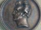 1833 President Andrew Jackson Second Inauguration Silver Political Medal Token Exonumia photo 1