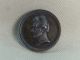 1833 President Andrew Jackson Second Inauguration Silver Political Medal Token Exonumia photo 5