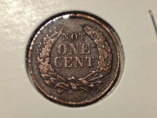 1863 Indian Head Penny 