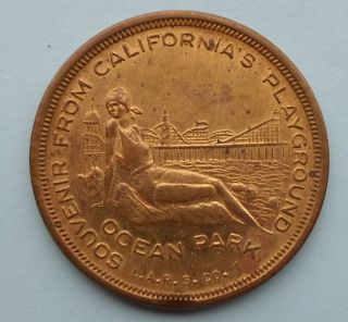 Hk 683 Santa Monica Breakwater So Called Dollar 1933 photo