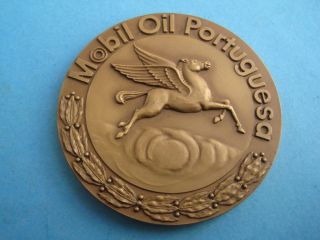 Mobil Oil Portuguesa 1st Open Chess Contest Mobil 1978 Bronze Medal photo