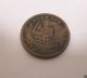 1837 Van Buren Metallic Currency Token - I Take The Responsibility Exonumia photo 1