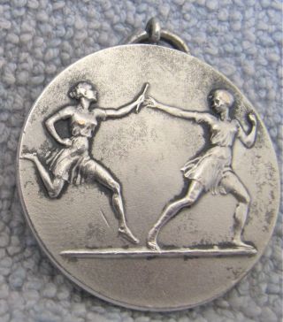 1930 Dutch Sport Athletics Medal photo