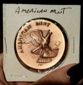 American Numismatic.  Association 83rd Anniversary Convention Medal 1974 photo
