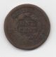 1852 Large Cent With The 