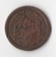 1848 Large Cent With The 