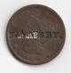 1842 Large Cent With The Popular 