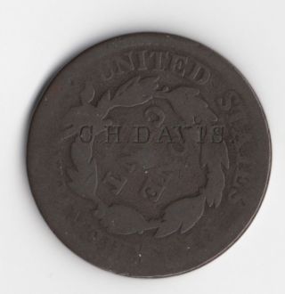 1817 Large Cent With The 