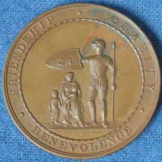 Knights Of Pythias - Friendship,  Charity,  Benevolence Medal photo