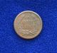 1863 Civil War Token 95/368 Indian Head Raised Band,  Open Wreath Not One Cent R2 Exonumia photo 1