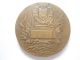 Bronze Art Nouveau Medal By A.  Marey - Shooting Award - Female Allegory Exonumia photo 1