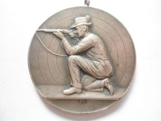 Silver Medal - Shooting Price / Award - Holting SchÜtzenfest 1933 photo