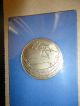 Israel Canada Centennial Friendship Medal In Wrapping Exonumia photo 1