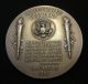 Kennedy Presidential Inaugural Medal Bronze 1961 By Gilroy Roberts Us Exonumia photo 1