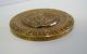Israel.  Coin Of Caesarea Historical Cities Medal 40.  7 G Series Tombac Bronze 1965 Exonumia photo 2