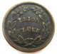 1863 Civil War Store Card D L Wing 10h - 4a Union Flour Albany Token Coin Exonumia photo 1