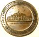 Rare 1915 Pan Pacific Exposition Medal The Louisiana Building A Rarity One Exonumia photo 1