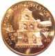 1981 Anaheim Ca Csna Cal.  State Numismatics Assoc.  69th Convention Medal Token Exonumia photo 2