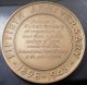Scarce 1948 International Paper Company 50th Anniversary Bronze Medal,  Maco Exonumia photo 1